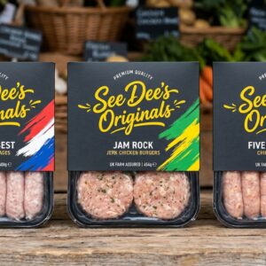 Five Spice Fire — Jerk Chicken Sausages 500g